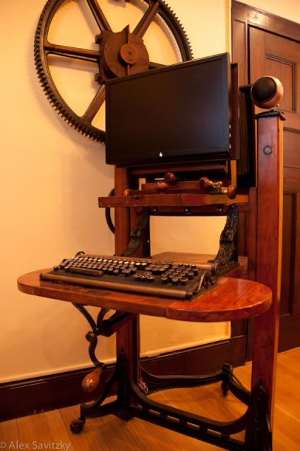 steampunk camera pc